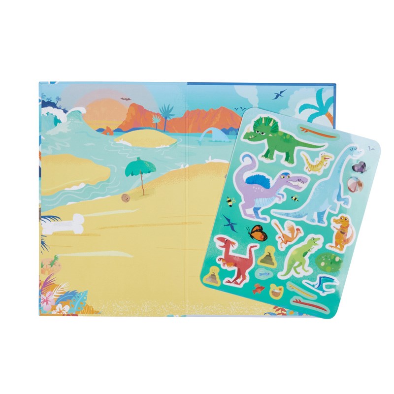 Tiger Tribe Hareketli Başucu Kitabı // Dino Island