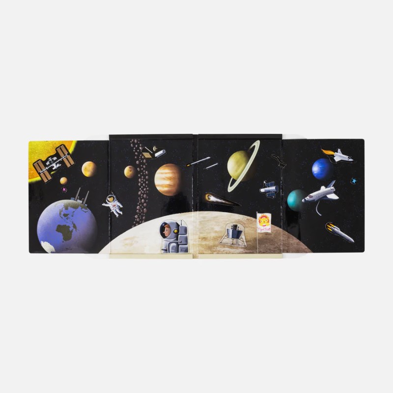 Tiger Tribe Mıknatıslı Oyun Seti // Space Explorer