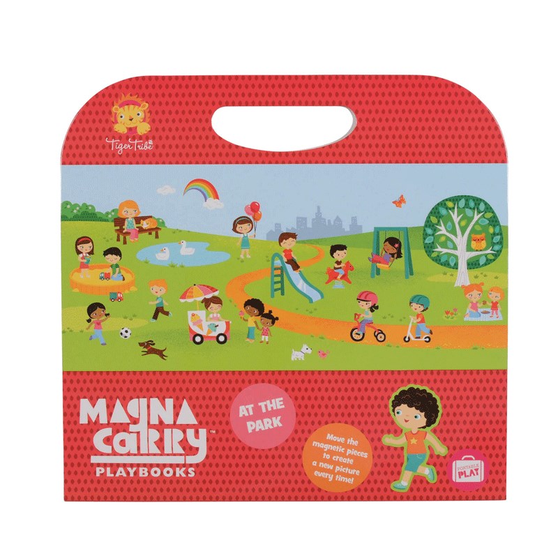 Tiger Tribe Mıknatıslı Set // At The Park