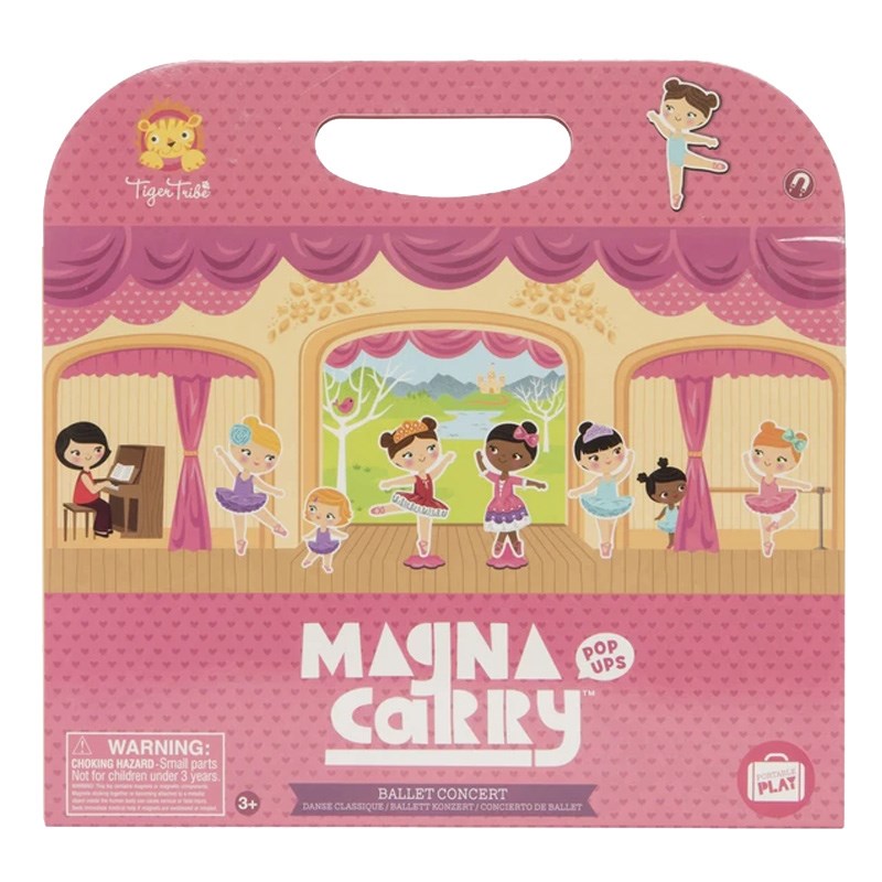 Tiger Tribe Mıknatıslı Set // Ballet Concert