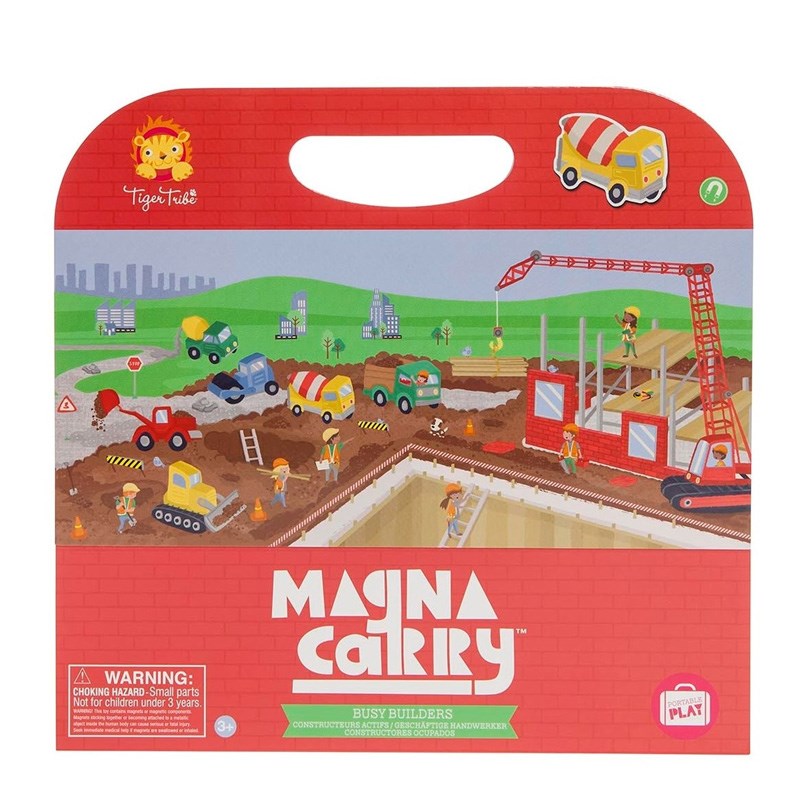 Tiger Tribe Mıknatıslı Set // Busy Builders