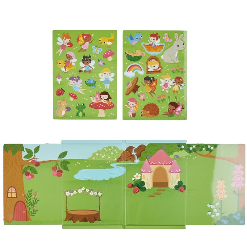 Tiger Tribe Mıknatıslı Set // Forest Fairies