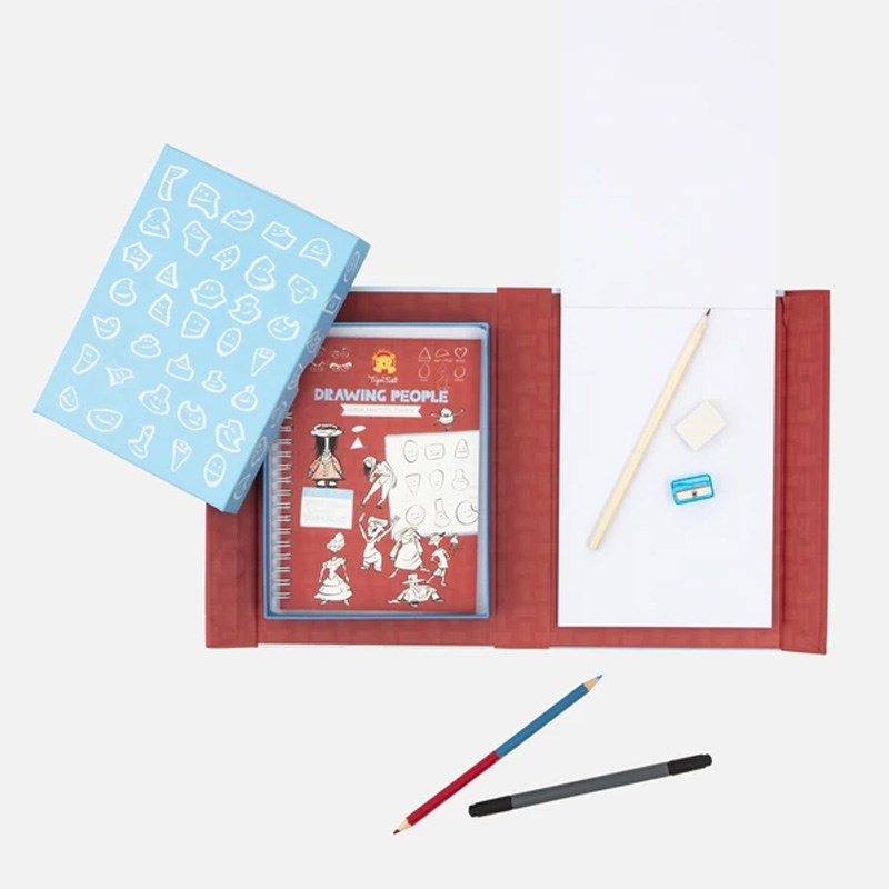 Tiger Tribe Resim Nasıl Çizilir? // People