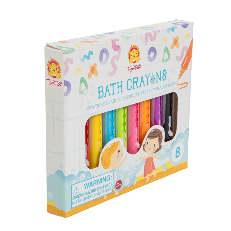 Tiger Tribe Banyo Boya Kalemi (8 Adet)