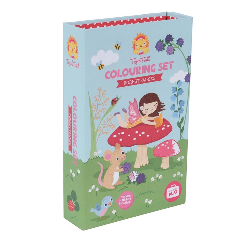 Tiger Tribe Boyama Seti // Forest Fairies