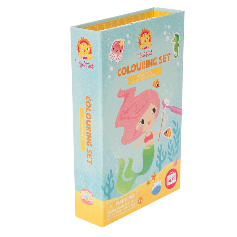 Tiger Tribe Boyama Seti // Mermaids