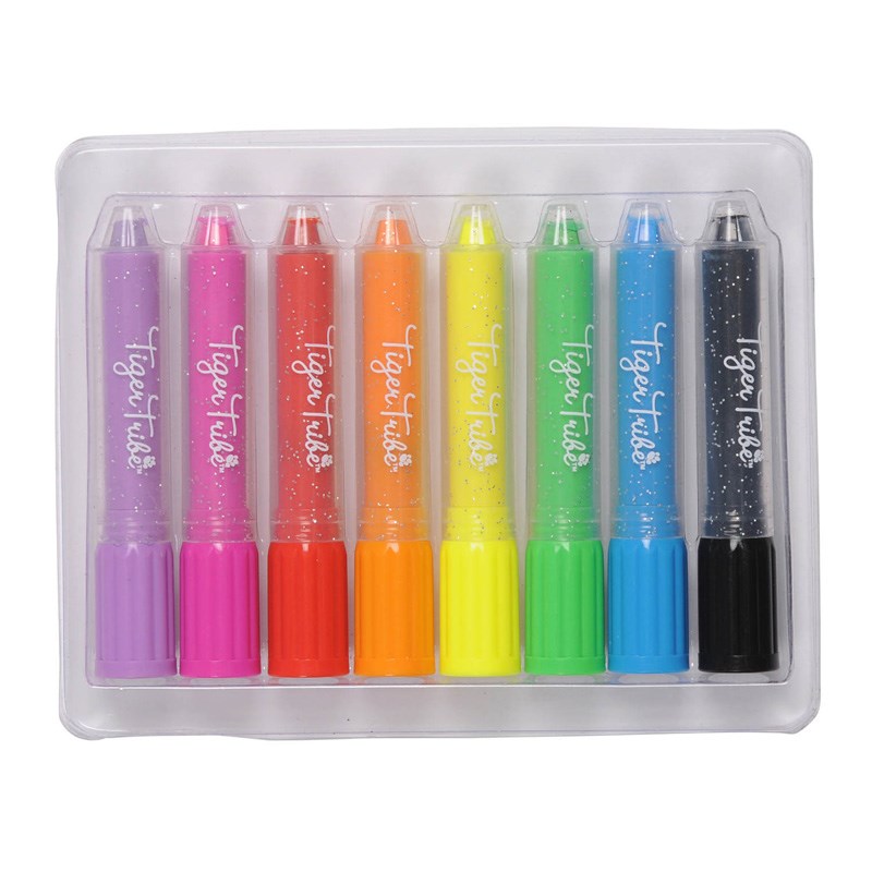 Tiger Tribe İpeksi Boya Kalemi (8 Adet)