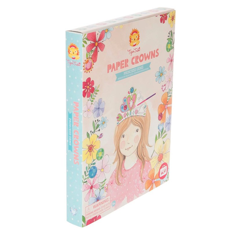 Tiger Tribe Kağıt Taçlar // Princess Gems