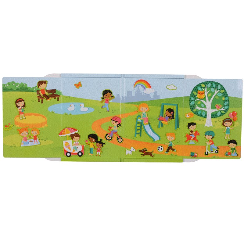 Tiger Tribe Mıknatıslı Set // At The Park