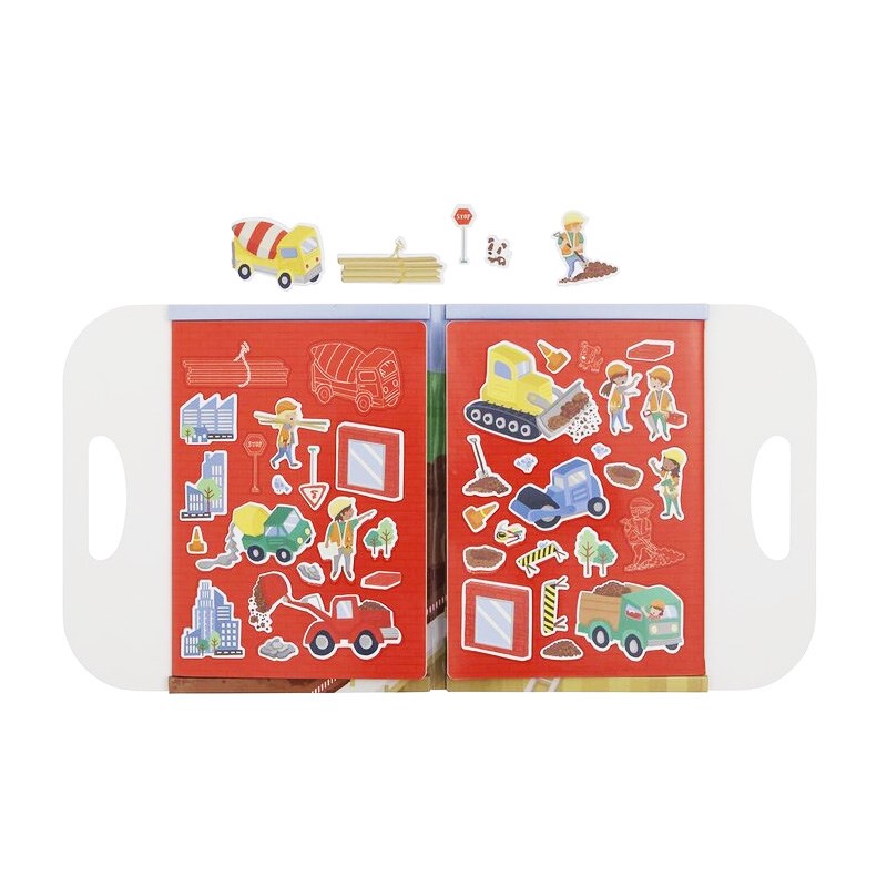 Tiger Tribe Mıknatıslı Set // Busy Builders