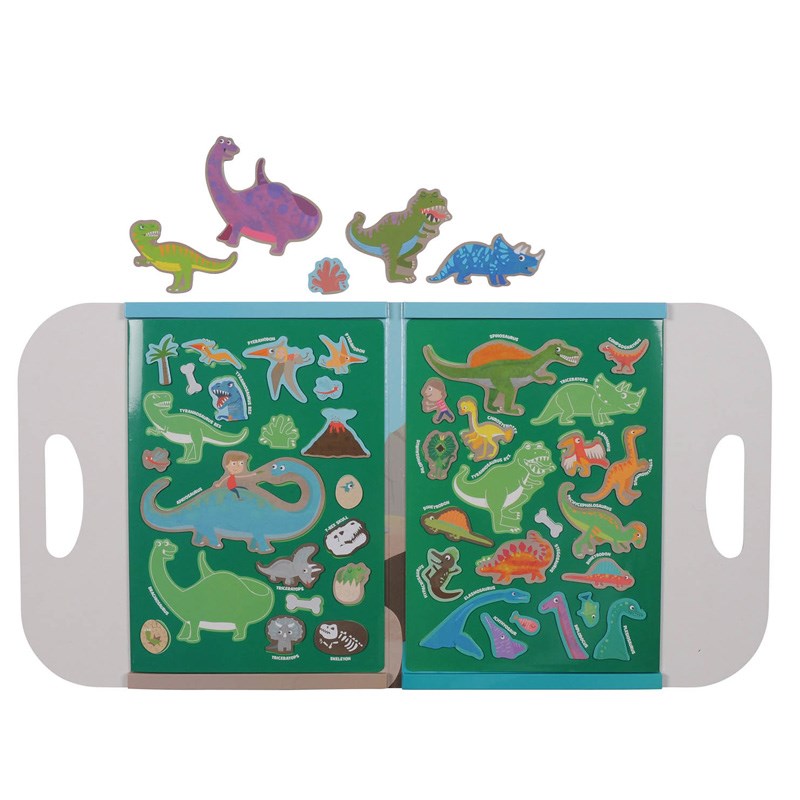 Tiger Tribe Mıknatıslı Set // Dino World