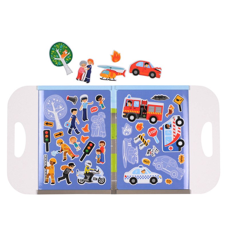 Tiger Tribe Mıknatıslı Set // Emergency Rescue