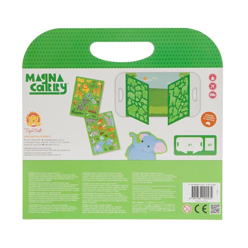 Tiger Tribe Mıknatıslı Set // In The jungle