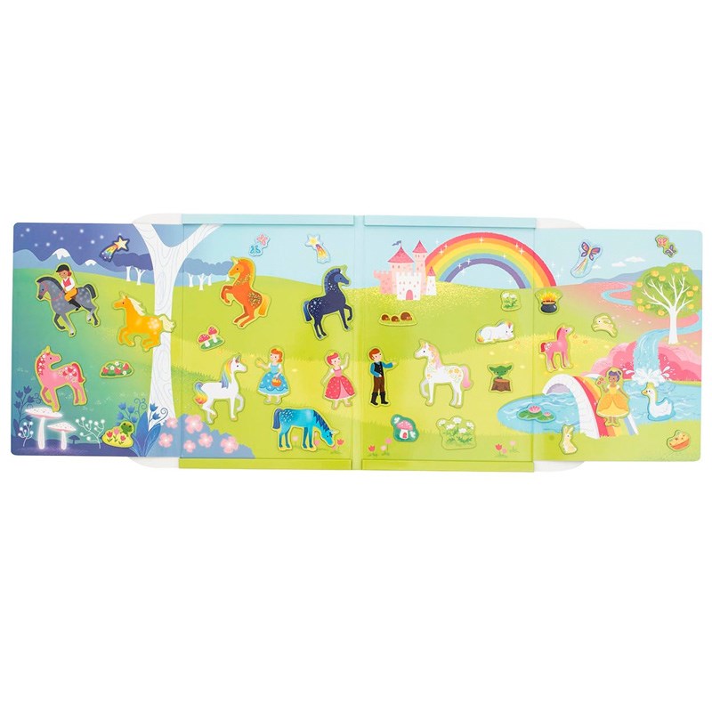 Tiger Tribe Mıknatıslı Set // Unicorn Kingdom