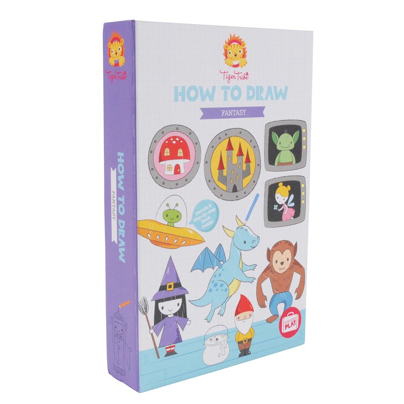 Tiger Tribe Resim Nasıl Çizilir? // Fantasy