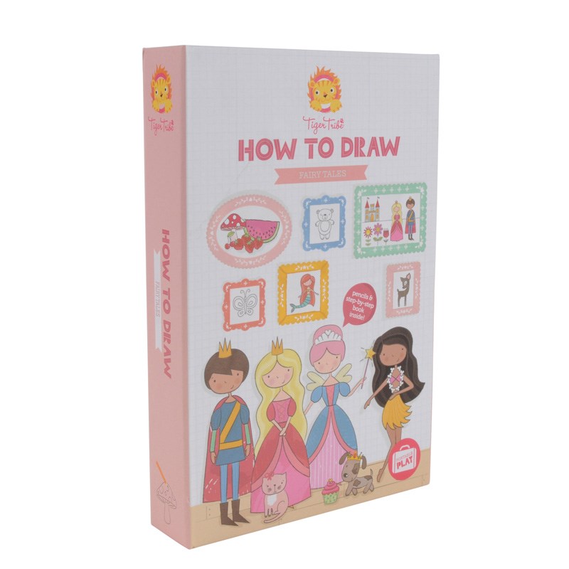 Tiger Tribe Resim Nasıl Çizilir? // Girls