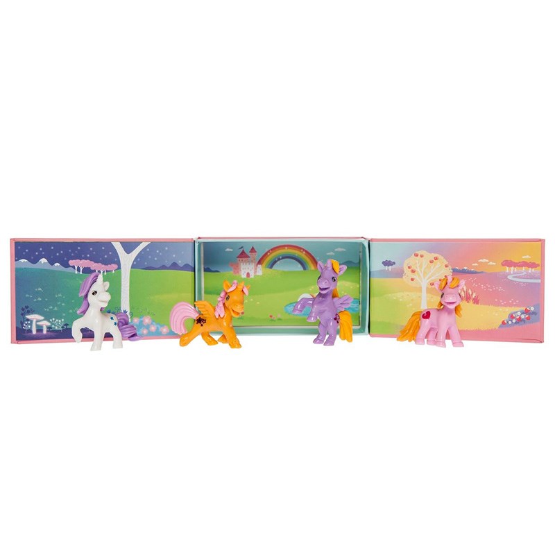 Tiger Tribe Sahneli Hayvan Figürleri // Unicorn