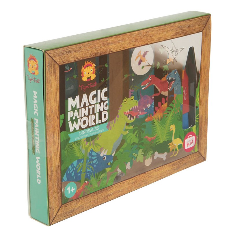 Tiger Tribe Sihirli Boyama // Dinosaur