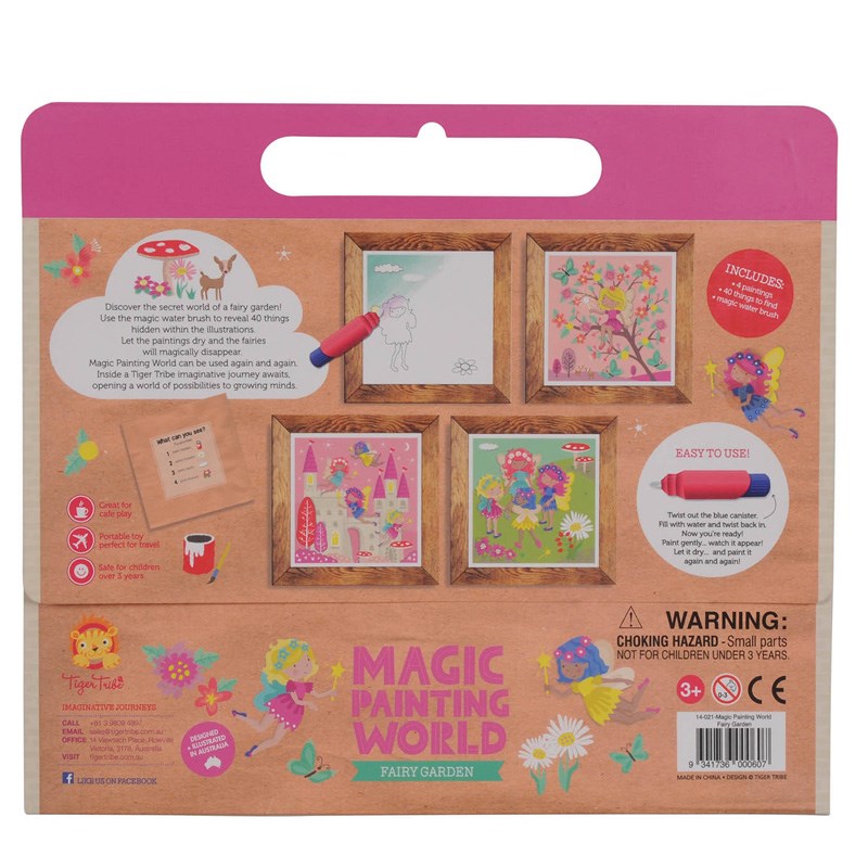 Tiger Tribe Sihirli Boyama // Fairy Garden