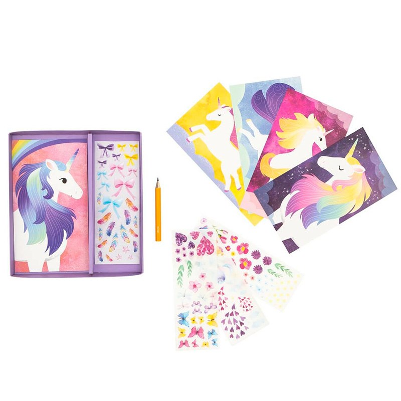 Tiger Tribe Sihirli Transfer Seti // Unicorn