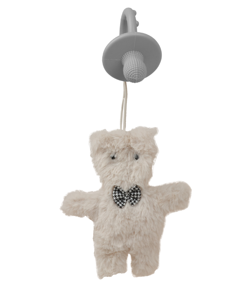 TOi TOi Mini Peluş Duyusal Diş Kaşıyıcı // Mino