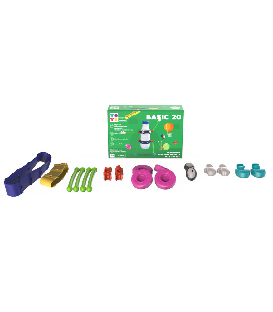 Toyi Basic 20 Yaratıcı Oyun Kiti