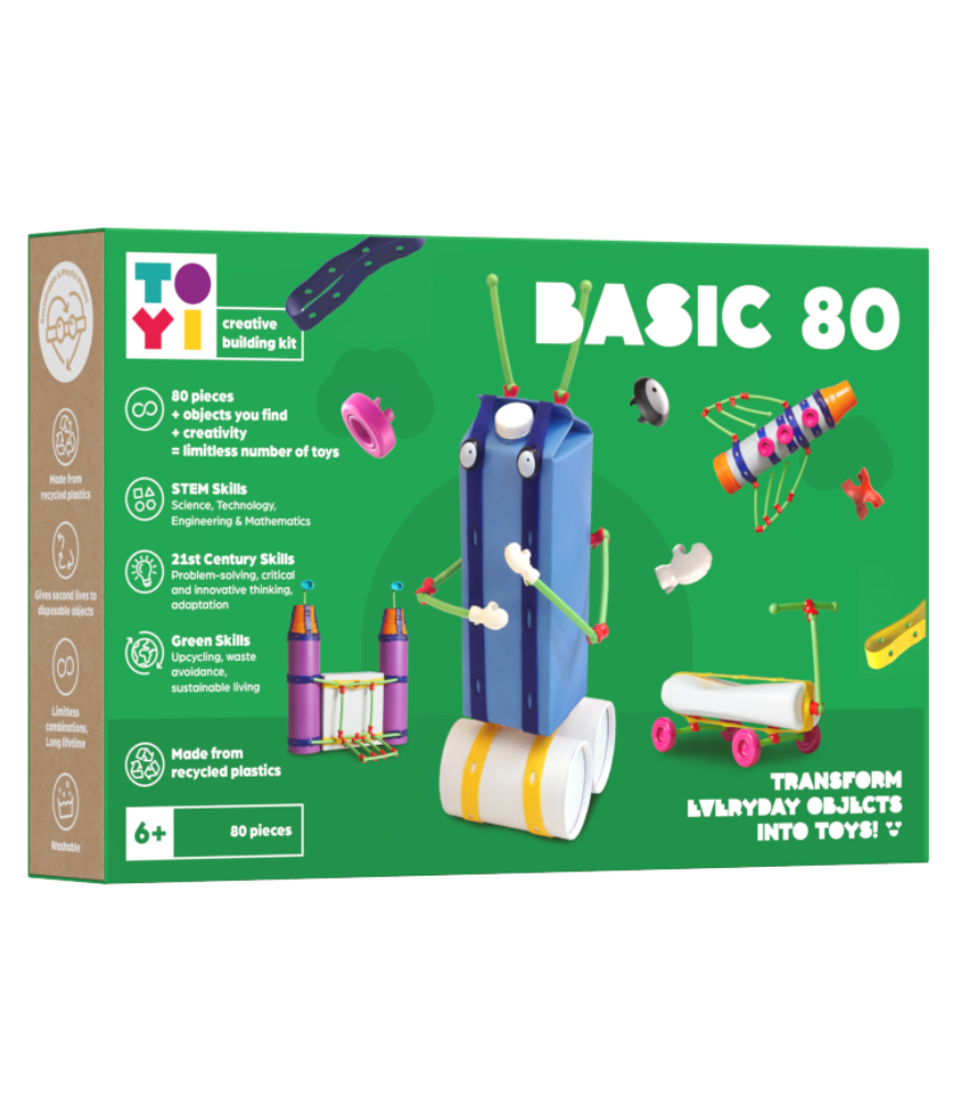Toyi Basic 80 Yaratıcı Oyun Kiti