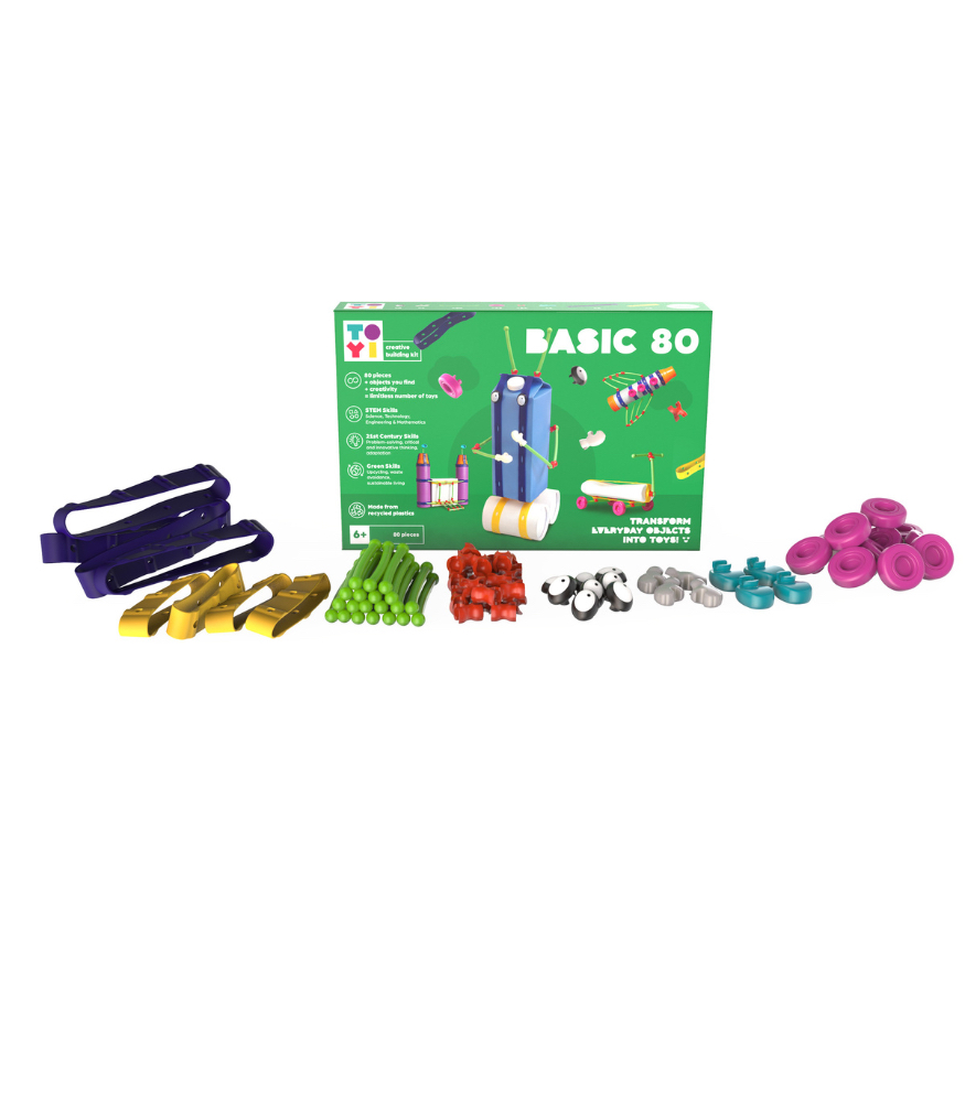Toyi Basic 80 Yaratıcı Oyun Kiti