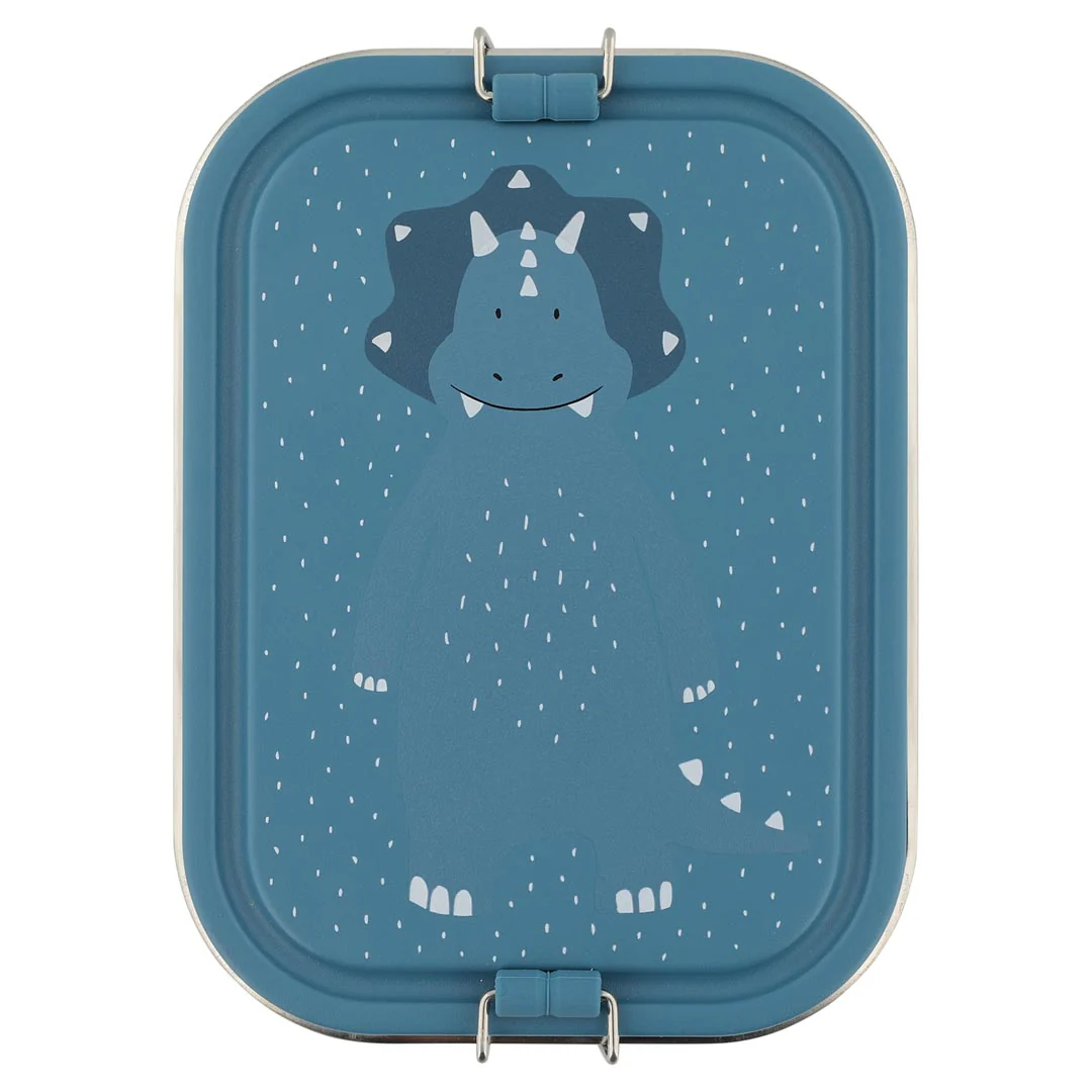 Trixie Lunch Box - Large // Mr. Triceratops