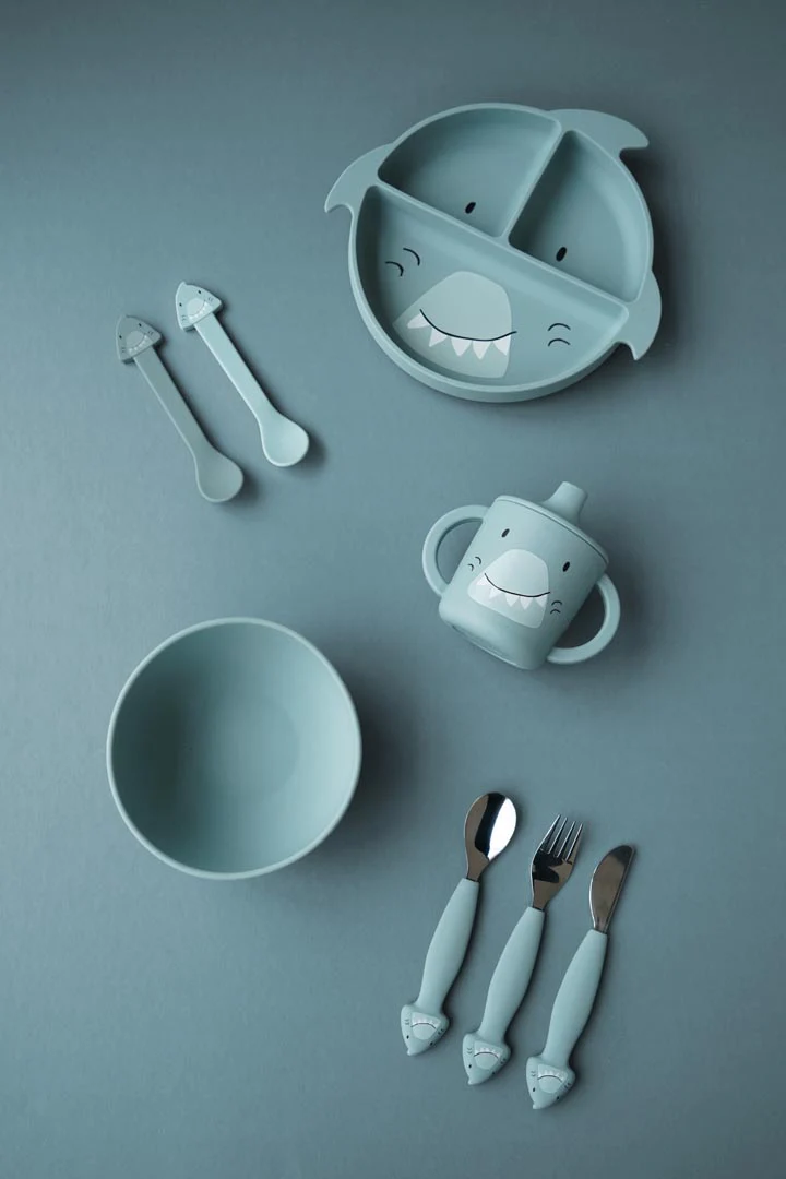 Trixie Silikon Kaşık (2 Adet) // Mr. Shark