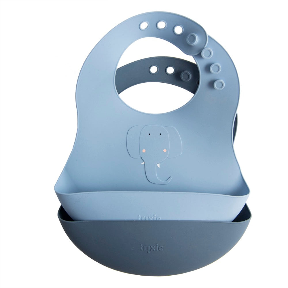 Trixie Slikon Mama Önlüğü (2 Adet) // Mrs. Elephant