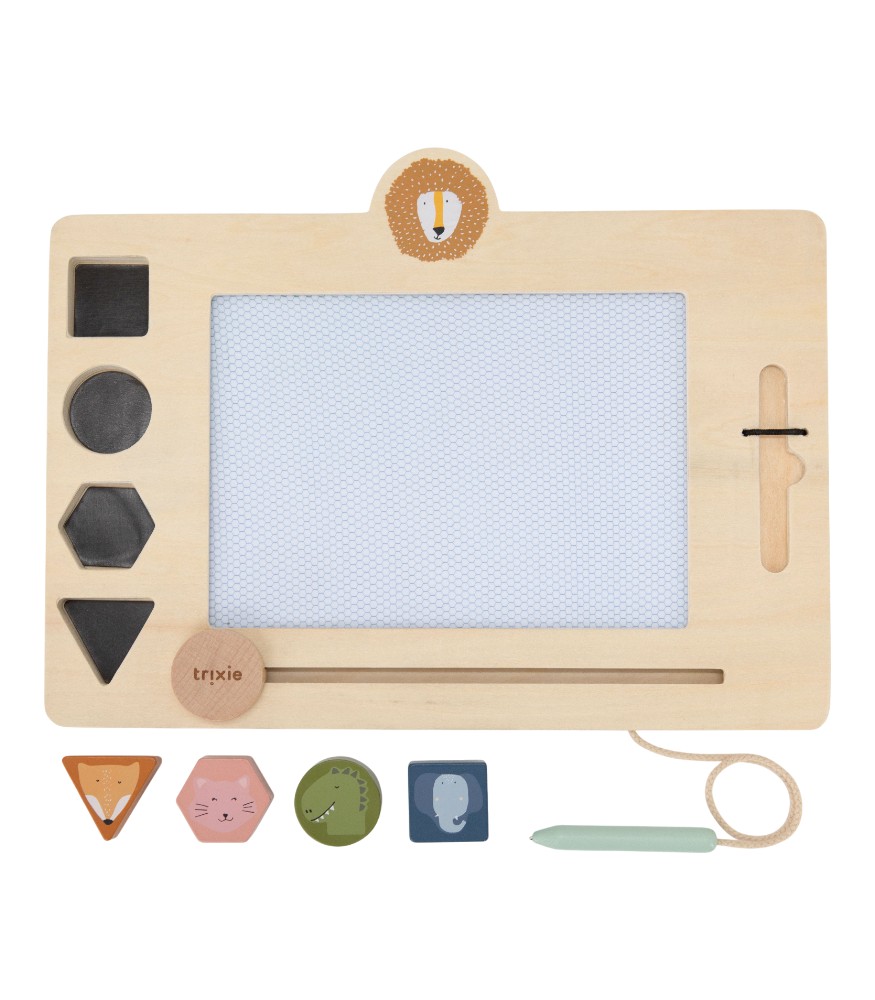 Trixie Ahşap Manyetik &Ccedil;izim Tahtası