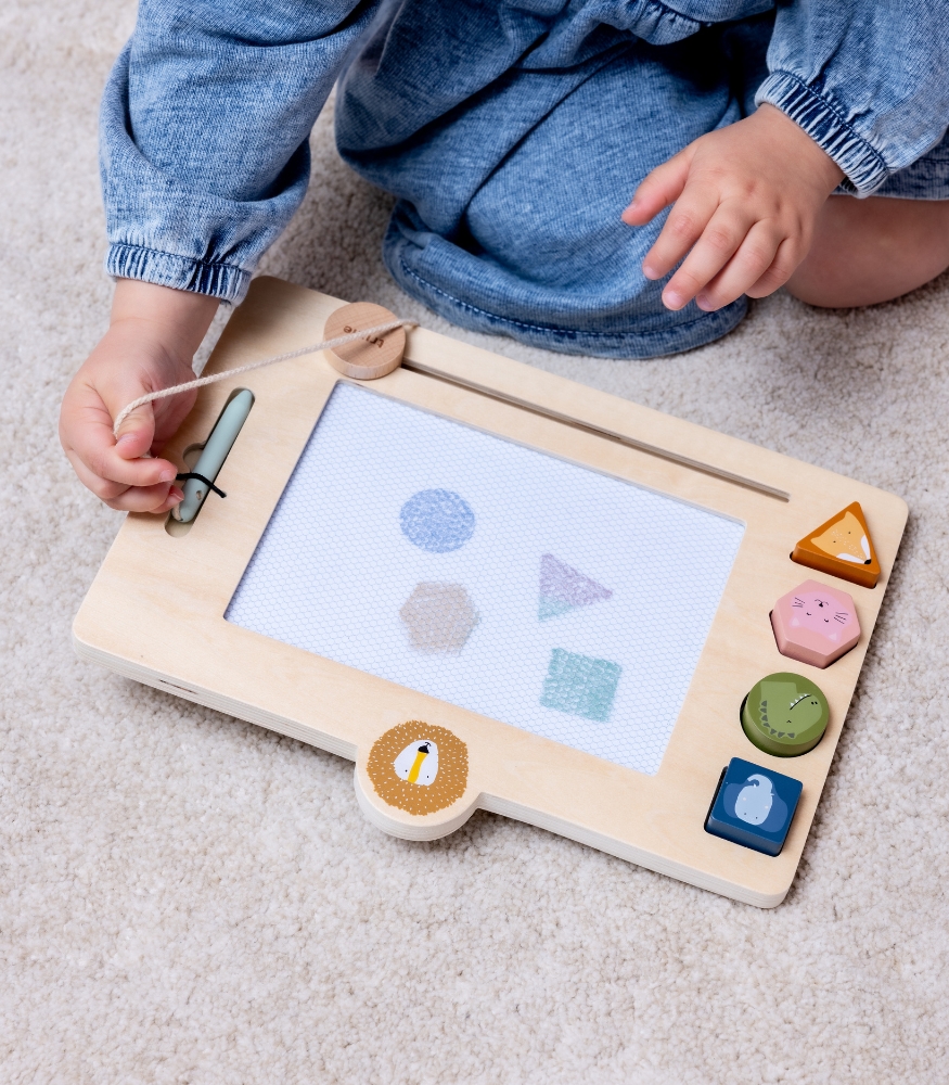 Trixie Ahşap Manyetik &Ccedil;izim Tahtası