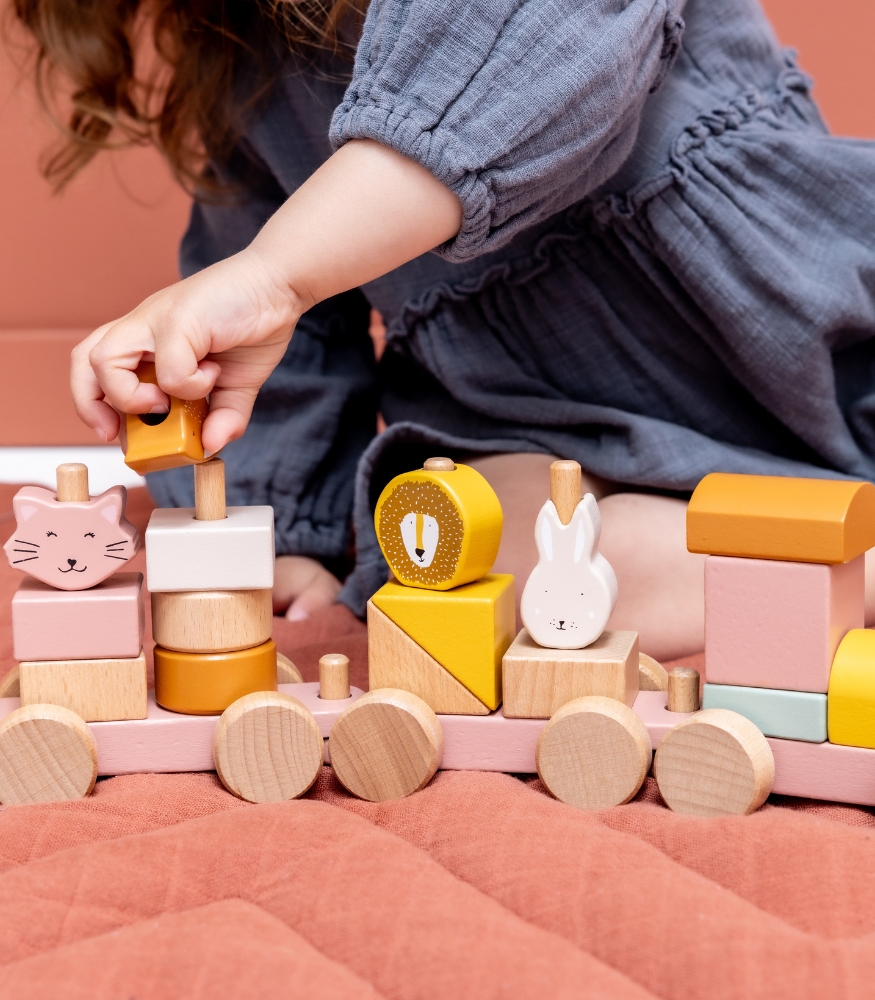 Trixie Ahşap Tren // Mrs. Cat