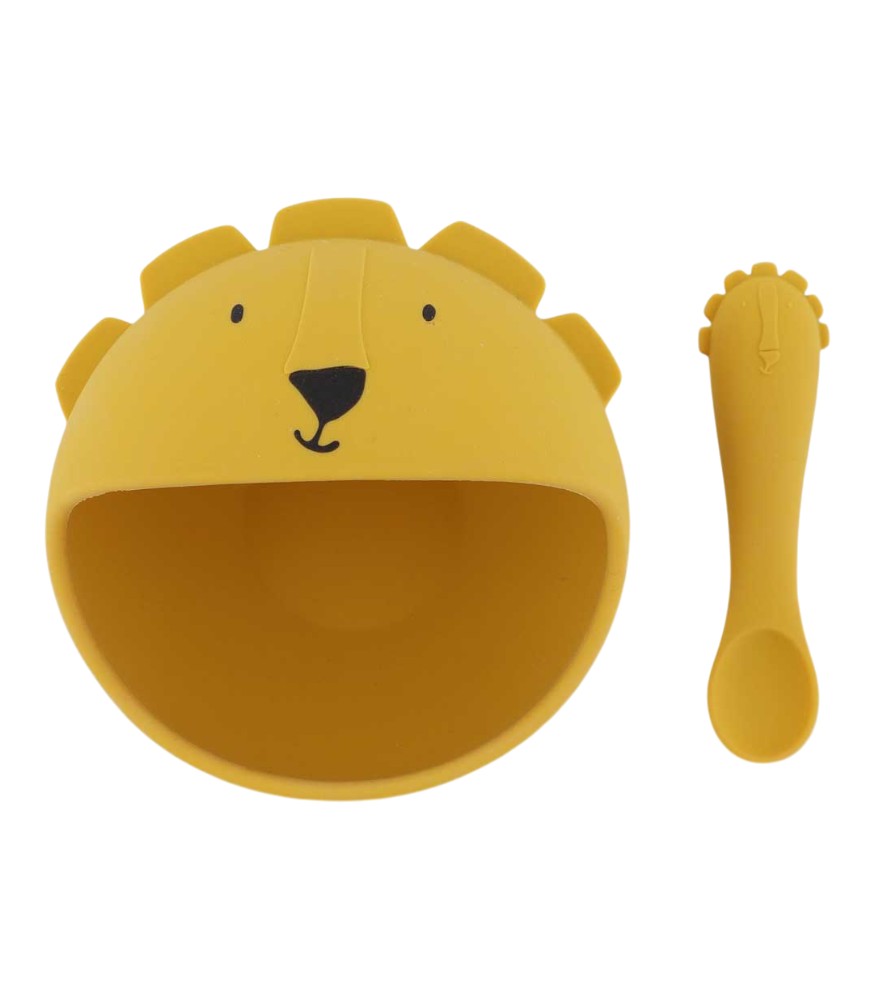 Trixie Silikon Bebek Yemek Seti // Mr. Lion