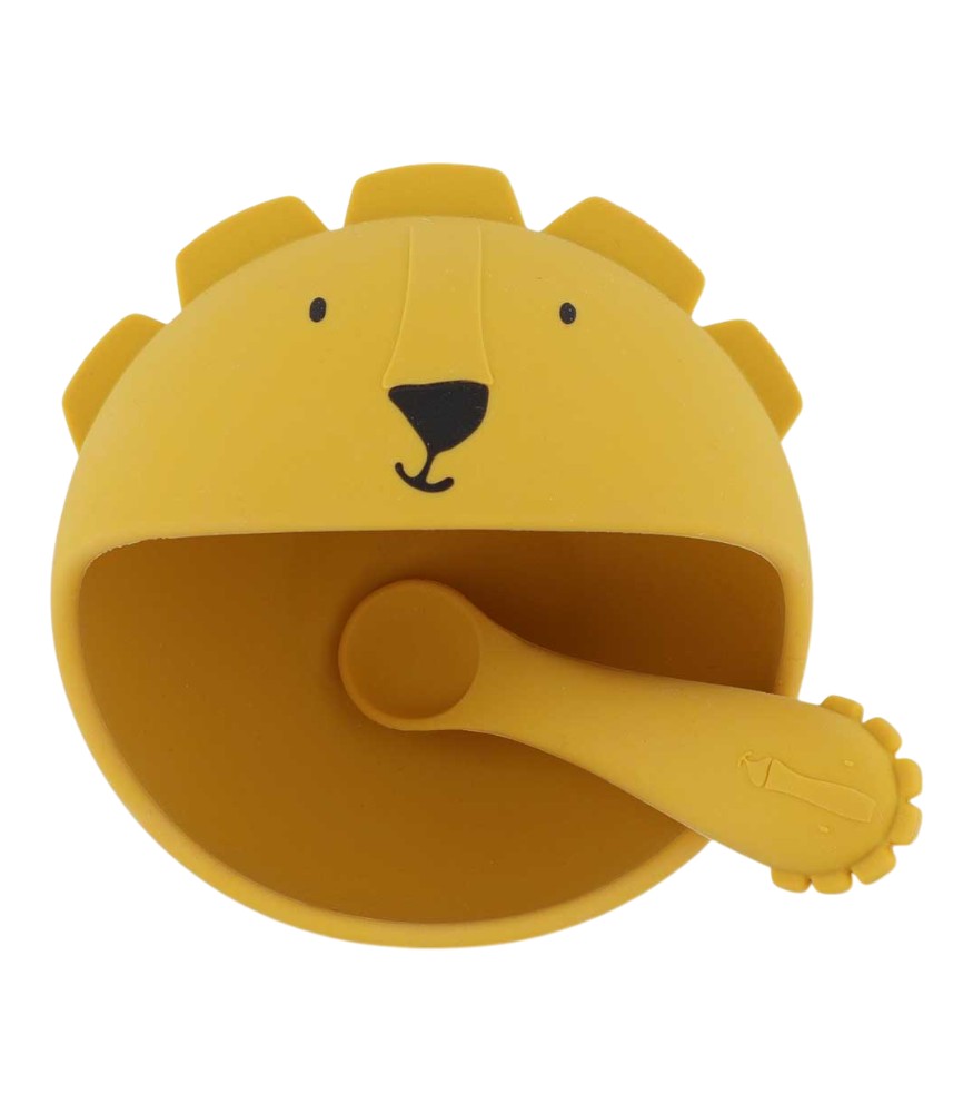 Trixie Silikon Bebek Yemek Seti // Mr. Lion