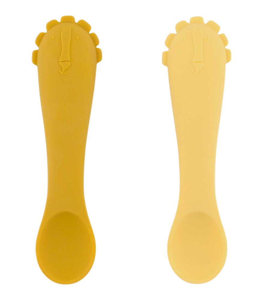 Trixie Silikon Bebek Kaşığı Seti (2 Adet) // Mr. Lion