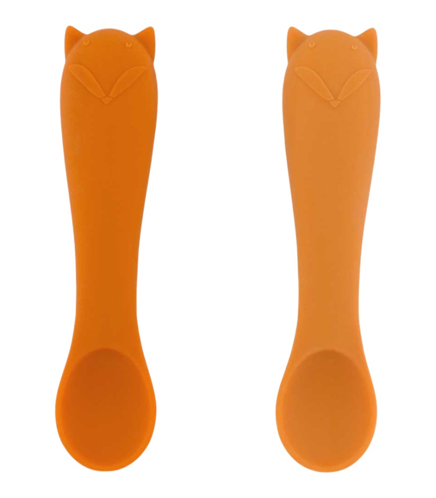 Trixie Silikon Bebek Kaşığı Seti (2 Adet) // Mr. Fox