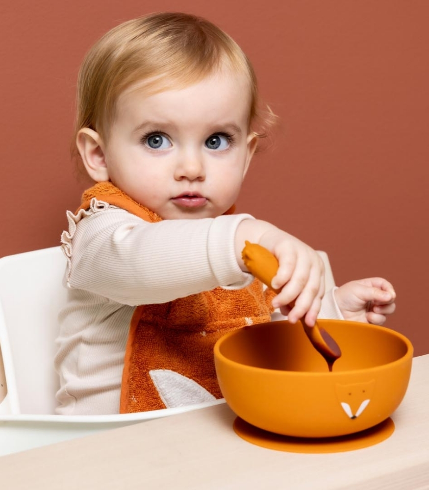 Trixie Silikon Bebek Kaşığı Seti (2 Adet) // Mr. Fox