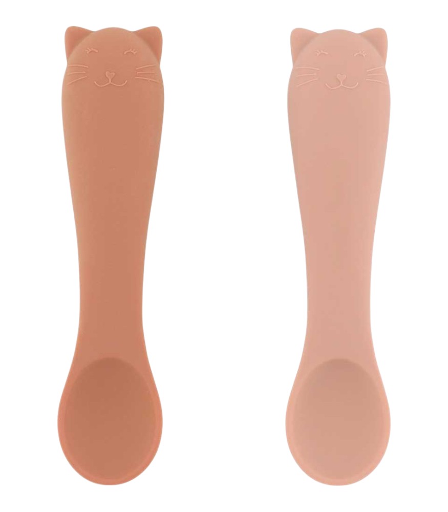 Trixie Silikon Bebek Kaşığı Seti (2 Adet) // Mrs. Cat