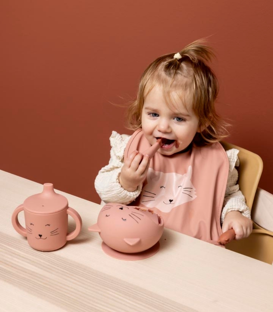 Trixie Silikon Bebek Kaşığı Seti (2 Adet) // Mrs. Cat