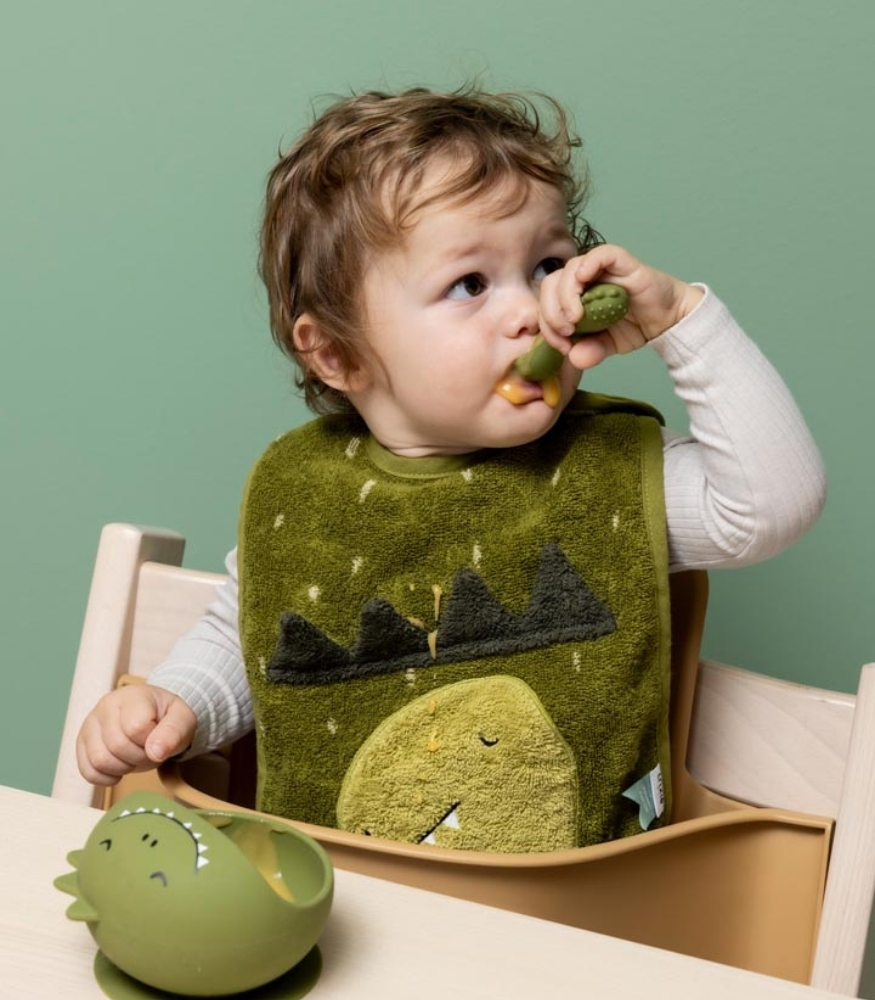 Trixie Silikon Yemek Kaşığı Seti (2 Adet) // Mr. Dino