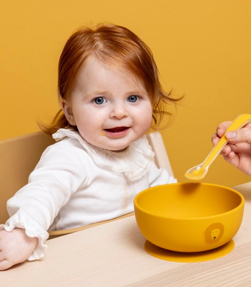 Trixie Silikon Yemek Kaşığı Seti (3 Adet) // Mr. Lion