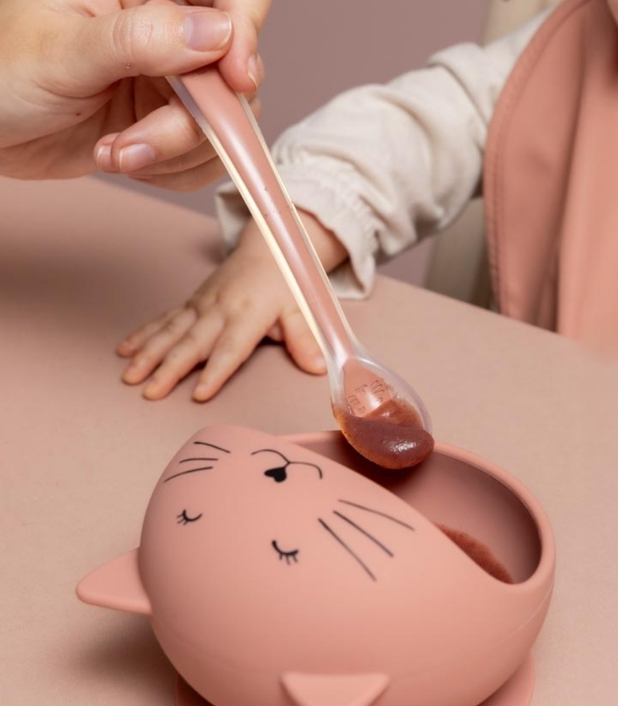 Trixie Silikon Yemek Kaşığı Seti (3 Adet)  // Mrs. Cat