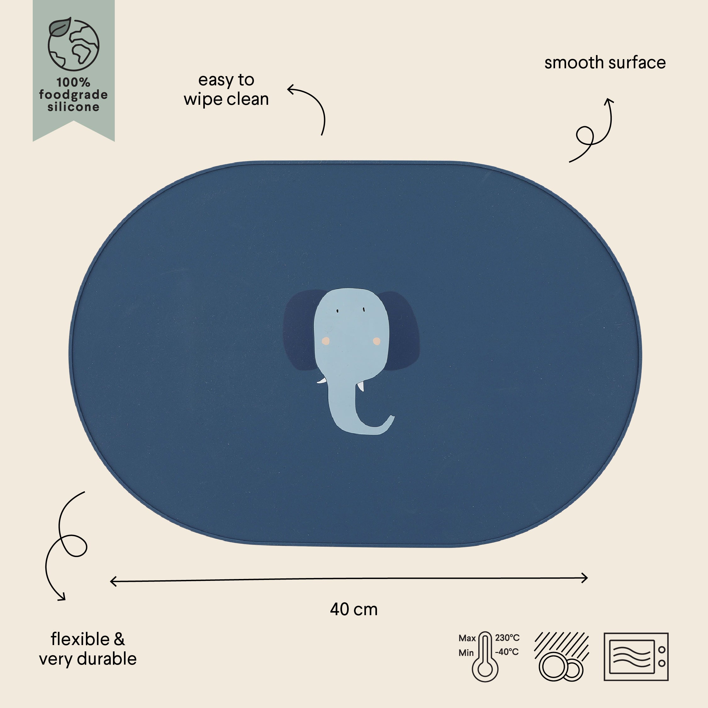 Trixie Silikon Amerikan Servis // Mrs. Elephant