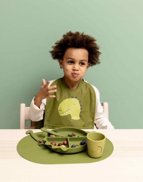 Trixie Su Geçirmez Mama Önlüğü (2 Adet) // Mr. Dino