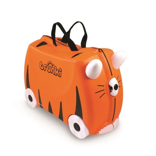 Trunki Çocuk Bavulu // Kaplan Tipu