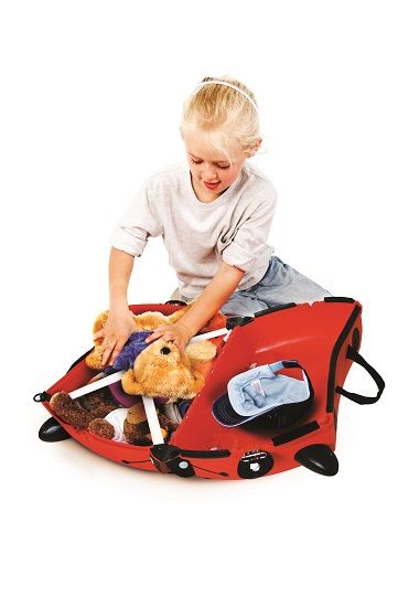 Trunki Çocuk Bavulu // Uğurböceği Harley