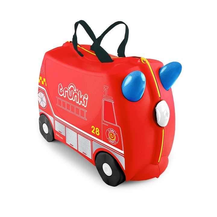 Trunki Çocuk Bavulu // İtfaiye Aracı Frank
