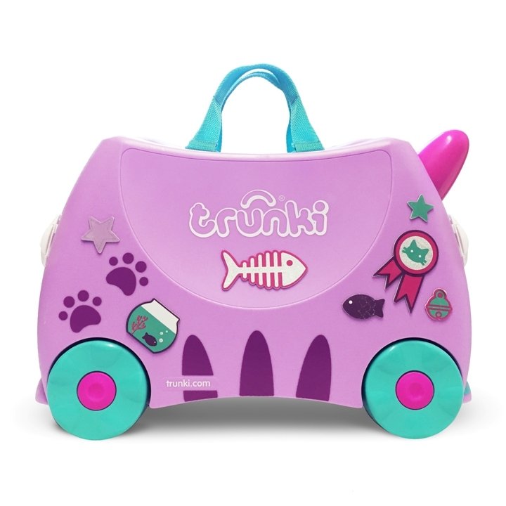 Trunki Çocuk Bavulu // Kedi Cassie